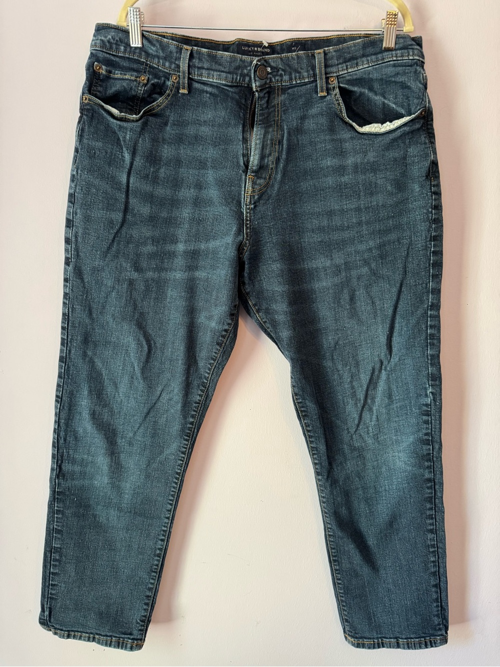 Lucky Brand Mens 40x30 221 Straight Jeans